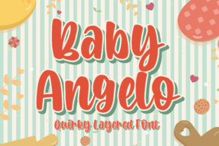 Baby Angelo: A Versatile Script Font for Modern Design Workflows