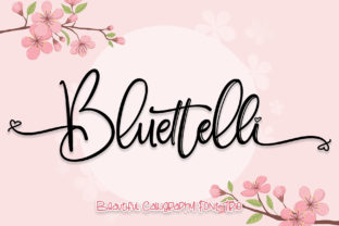 Bluettelli: A Strategic Font Trio for Creative and Professional Communication