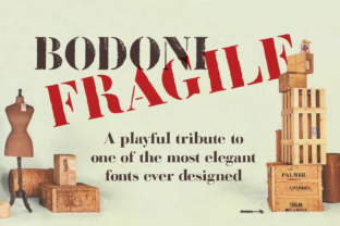 Bodoni Fragile: A Versatile Serif Font for Modern Design and Communication