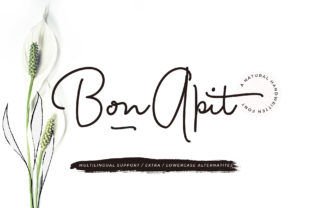 Bon Apit: A Sweet and Playful Font for Creative Expression