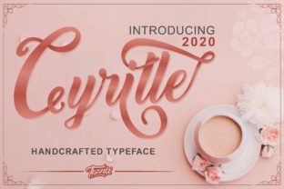 Cyrille: A Timeless Font for Elegant Typography