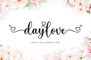 Daylove: The Sweet, Soft Hand-Lettered Font That’s Capturing Hearts in Design