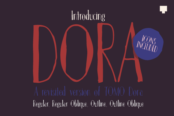 Dora: A Minimalist Sans Serif Font That Elevates Design and Creativity