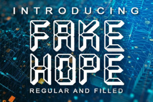 Fake Hope Font: A Playful Touch for Creativity