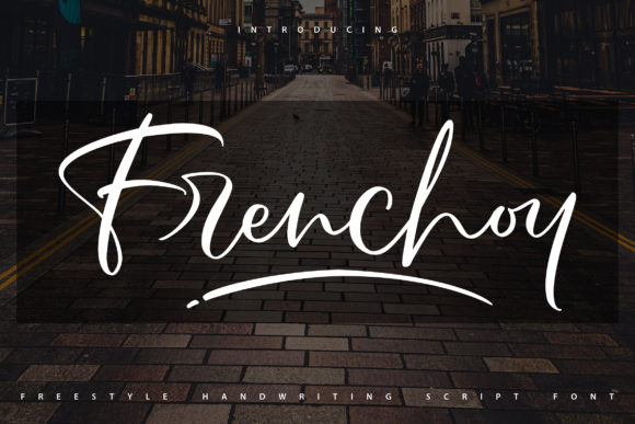 Frenchoy: A Handwritten Font for Strategic Design and Effective Communication