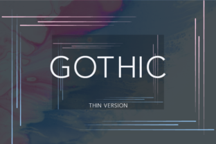 Gothic Thin