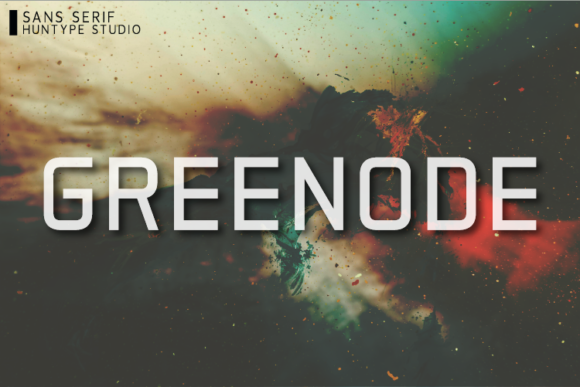 Greenode: A Minimalist Sans Serif Font for Modern Design