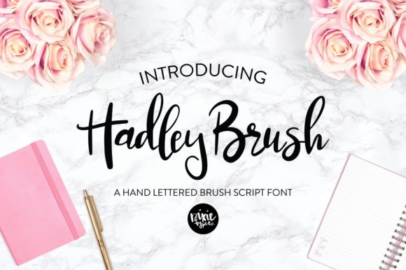 Hadley Brush: A Handwritten Font That Speaks to You