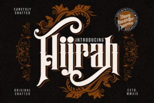 Hijrah Font: Timeless Elegance for Modern Design