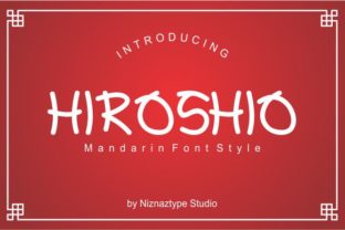 Hiroshio: A Unique Slab Serif Font for Multilingual Design