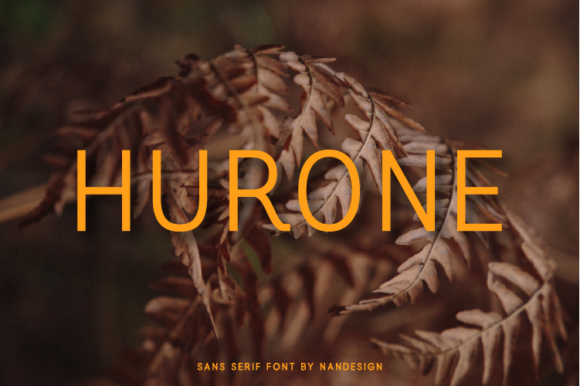 Hurone Font: Modern Elegance for Bold Design