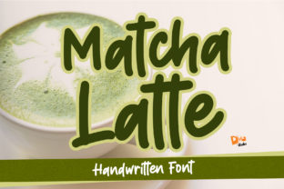 Matcha Latte Font: A Timeless Style for Modern Creativity
