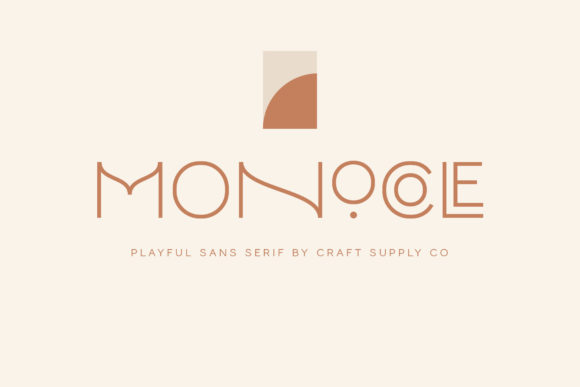 Monocole: The Elegant Sans Serif Font Redefining Modern Typography