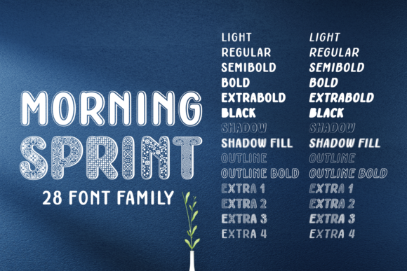 Morning Sprint Font for Bold Creativity