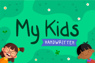 My Kids Handwritten Font for Creative Projects