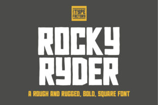 Rocky Ryder: A Bold Choice for Personalized Design Projects