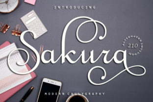 Sakura: A Handwritten Font That Elevates Design and Creativity