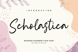 Scholastica: A Font That Merges Elegance and Modernity