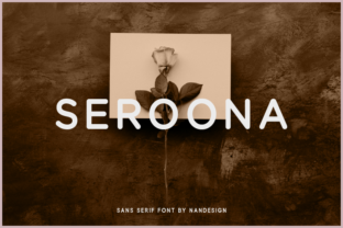 Seroona Font for Clear and Professional Design