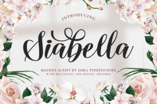 Siabella: A Magical Handwritten Font That Elevates Creativity and Branding