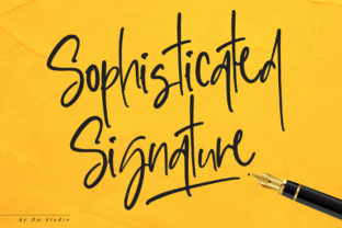 Sophisticated Signature: Elevate Your Digital Identity with Style and Elegance