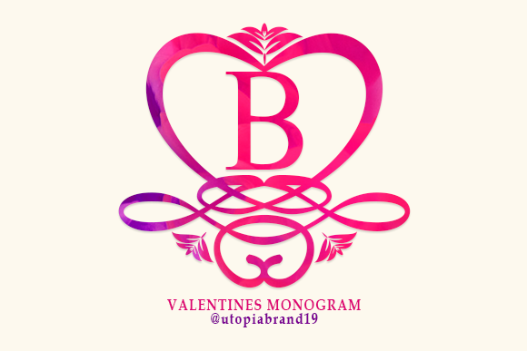 Valentines Monogram: A Timeless Font for Modern Creativity